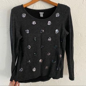 Aerie Sparkle sequin Sweatshirt